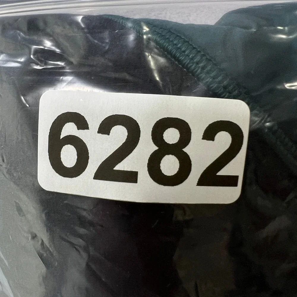 Lululemon Mens‎ XL Revolution Bomber Jacket Full-Zip Black/ Fuel Green Commute